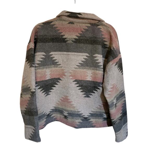 Blue B Collection Jacket Aztec Print Women's Size Small - Picture 2 of 4